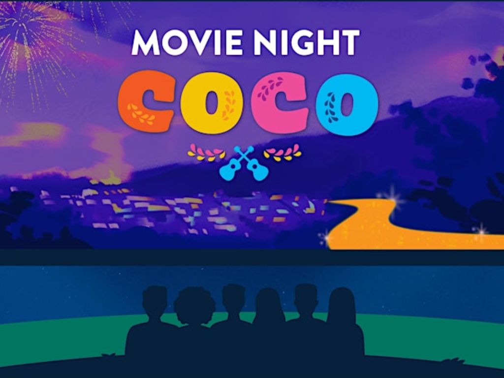 Yerba Buena Movie Night: Coco 2025 1