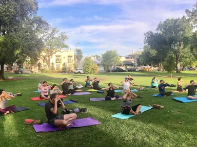 Wondered if yoga was all about twisting like a pretzel?