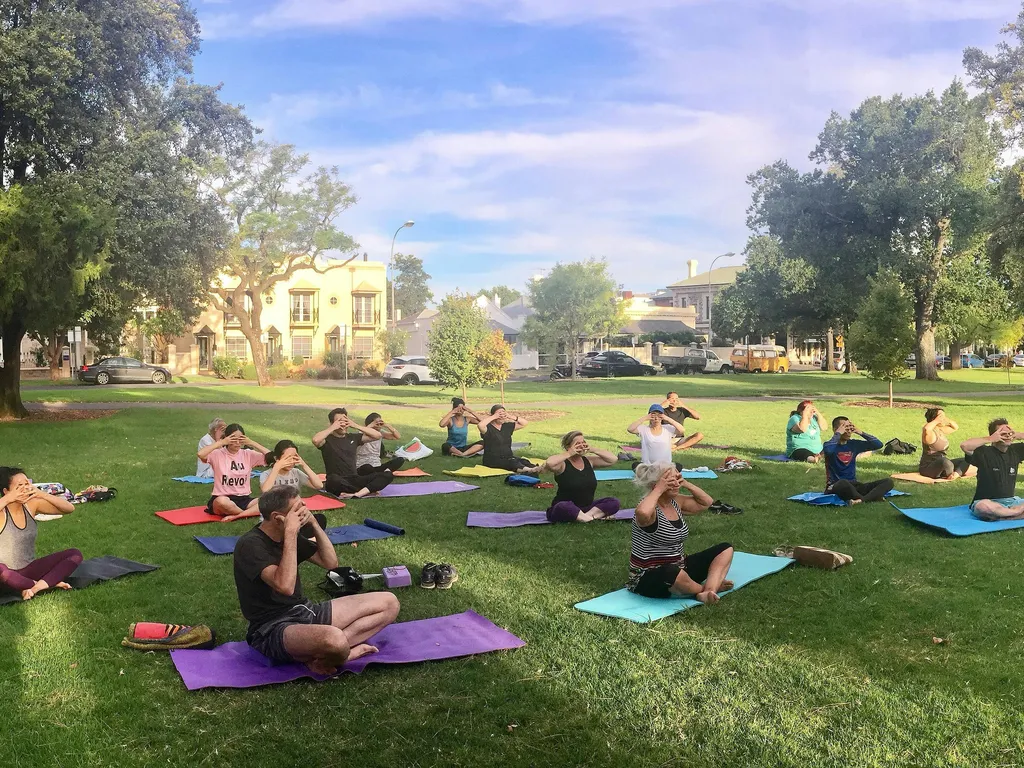 Yoga at Wellington Square 2023 1