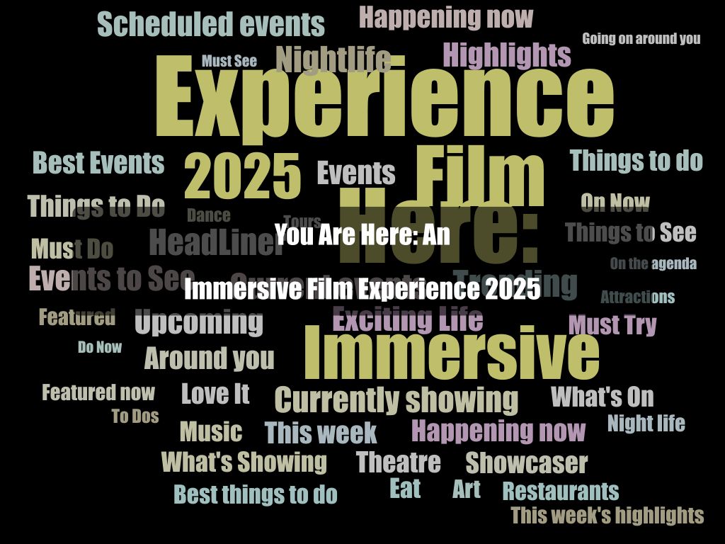 You Are Here: An Immersive Film Experience 2025 1