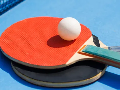 A free safe space for local young people ages 11 to 18 years to connect and play social table tennis...