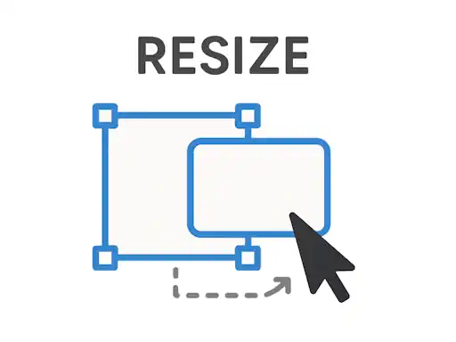 Graphic design - Resize image for upload