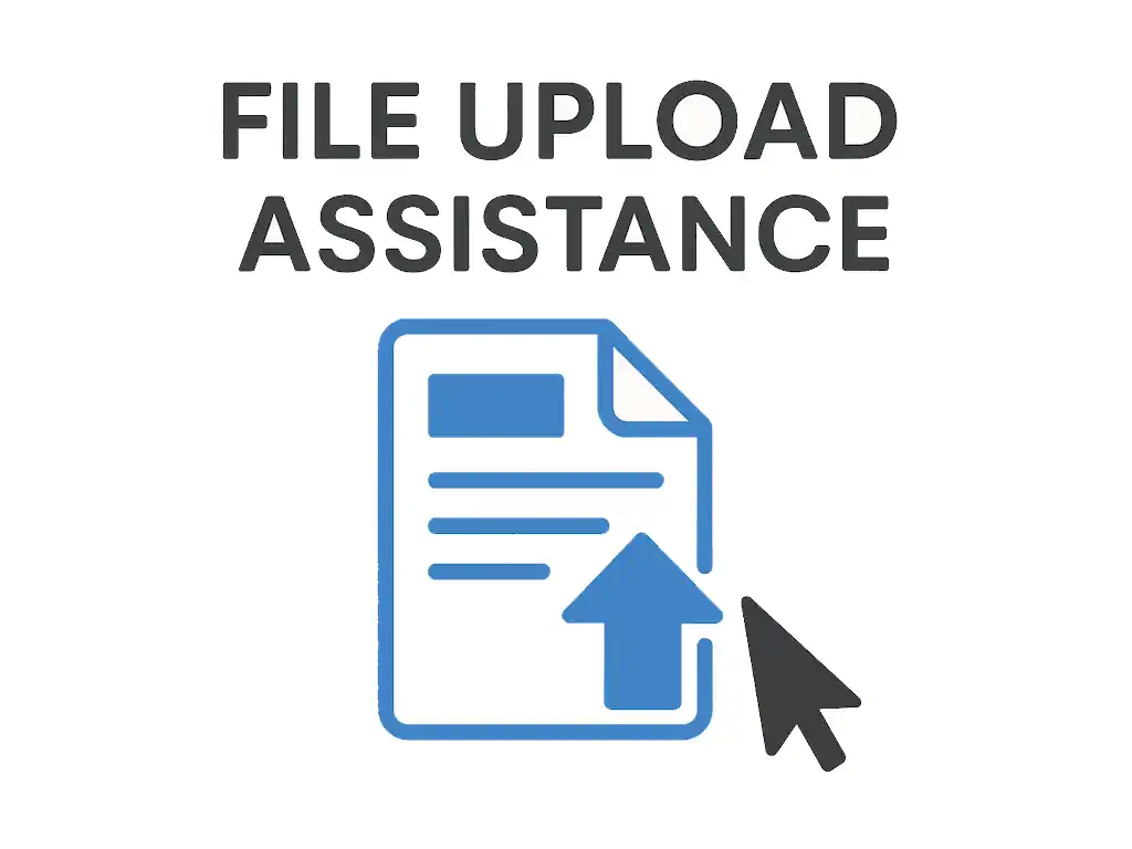 Event upload assistance 1
